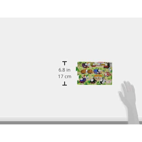 EPOCH [Apollo's Steps Panoramic Puzzle] Connect Thomas the Tank Engine 2 10/15/20 Pieces Puzzle for Children 24-119 ST Mark Certification Comes with a