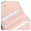 Gucci Ophidia Guldtone Tilbehør Klassisk GG Mønster Print Lærred og Læder Pung Dame Beige/Pink