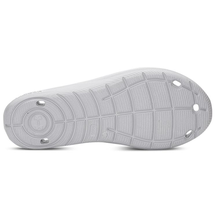 Under Armour Locker 4 Slide 'Mod Grey' 3023758-100