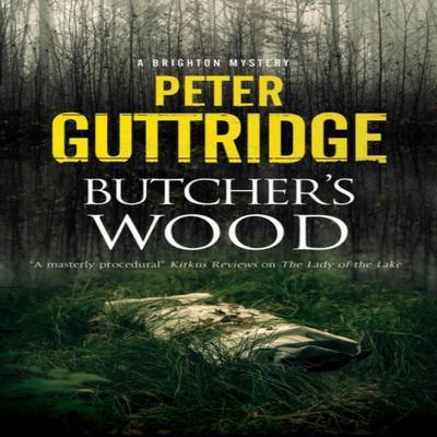 Butchers Wood by Peter Guttridge Hardback Book 9780727850379