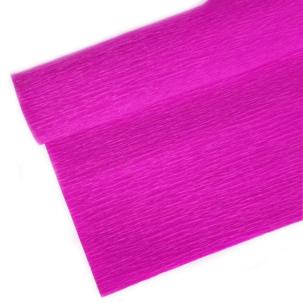9.8"x8ft(25cm*250cm) Crinkled Crepe Paper Gifts Flower Wrapping Wedding Festive Party Decoration DIY Fold Scrapbooking Crafts