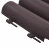 Lawn Edging 36 Pcs Brown 10 M PP