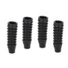 4pcs Shock Dust Covers Organ Type Wraps   Accessories for 1Celsius8 1Celsius10 Off Road Model Car(40mm 1.57in )