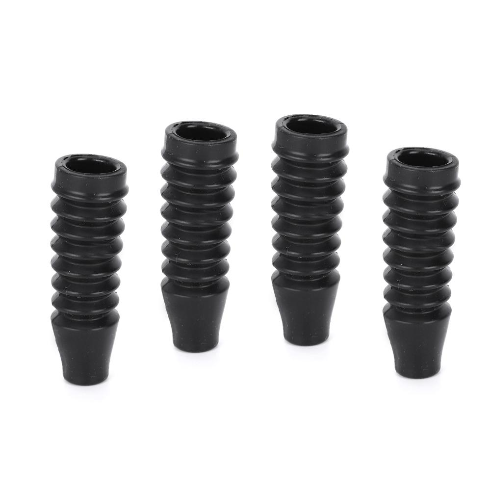 4pcs Shock Dust Covers Organ Type Wraps   Accessories for 1Celsius8 1Celsius10 Off Road Model Car(40mm 1.57in )