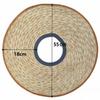 Large Brim Construction Safety Hats Brim Breathable Sun Protection Sunshade Work Straw Caps Neck Protect Hard Hat Sun Shade