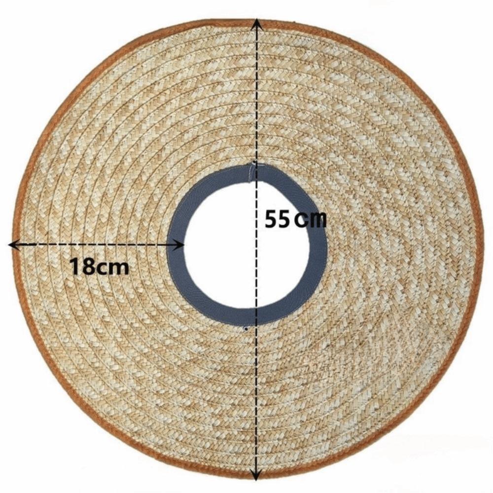 Large Brim Construction Safety Hats Brim Breathable Sun Protection Sunshade Work Straw Caps Neck Protect Hard Hat Sun Shade