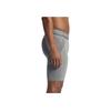 Nike Letter Pattern Casual Mid Waist Slim Fit Sports Shorts Men Shorts Dark-Gray Rolling-Gray 828158-003