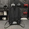 New high-value trendy and cool contrasting backpack, couple light travel, large-capacity backpack