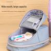 Kokuyo MAG CRITZ Standable Phone & Pencil Case - Large Capacity, Polyester
