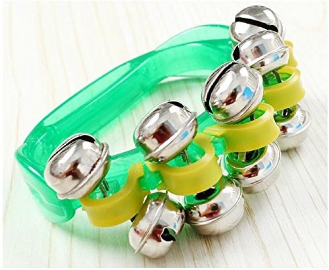 Music Ring Bells of and Yellow Jingle Musical School Music and More Education! (Set 4) Blue, Red, Green, Bells, Bells, Handbells, Instruments,