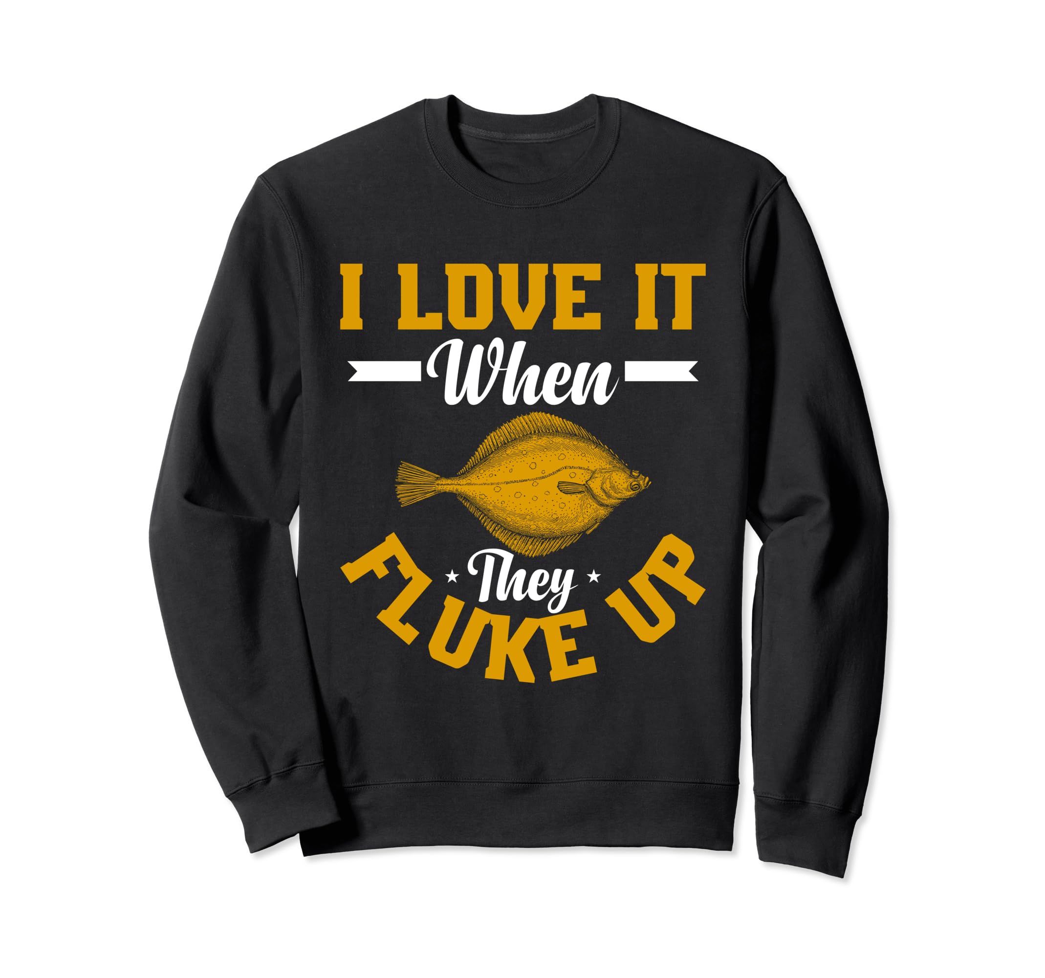

Men s Fluke Fishing Spot Fishing Net, Fluke Fisherman Gear Sweatshirt