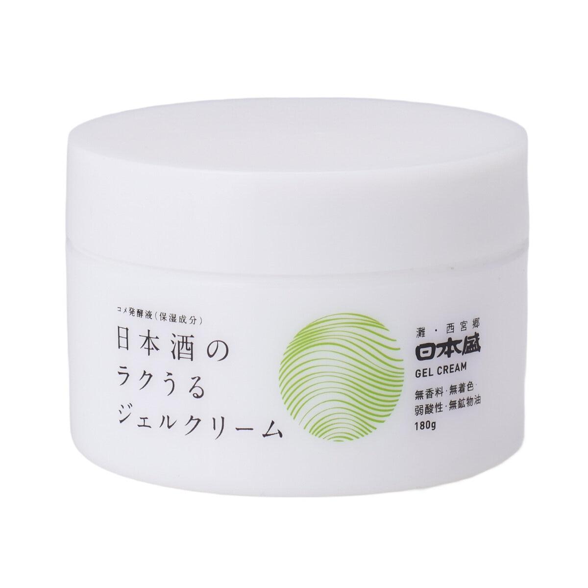 Nihonsakari Nihonsakari Japan Sake Легкий увлажняющий гель-крем 180г
