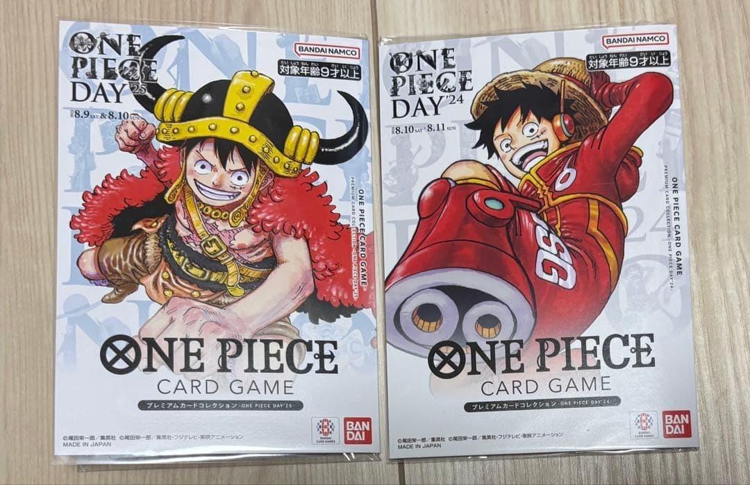 ONE PIECE ДЕНЬ 24 ДЕНЬ 25 Ограниченная Премиум-карта Элбафа промо-Луффи BANDAI Япония
