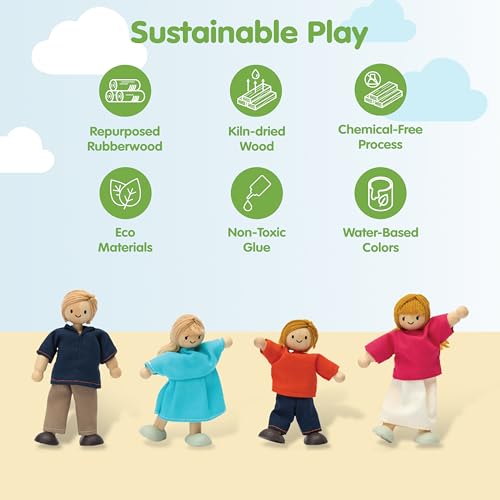 PLANTOYS 7415 Doll Family