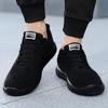 New Casual Men's Shoes Spring and Autumn New Style Fly Woven Running Men's Shoes Men's Sports Shoes Youth Versatile Running Shoes