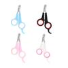 Stainless Steel Pet Nail Clippers Safe Anti‑Split Design Professional Grooming Scissors for Kittens Small Dogs Daily Pet Care Supplies