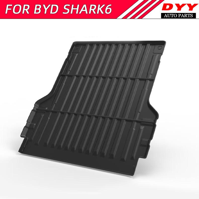3D Всепогодные коврики TPE для пола и багажника BYD Shark 2025