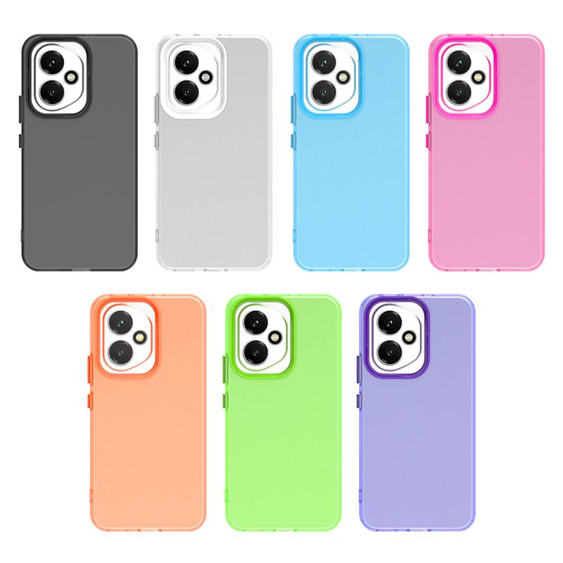 Frosted Case For Honor 400 Cover Honor 400 Pro Fundas Coque Shell Matte Translucent PC Candy Color Phone Bumper For Honor 400