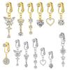 Collezione Elegante di Piercing Ombelicale Senza Clip e Stud