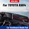 For TOYOTA RAV4 -2024 Car Dashmat Anti-UV Dashboard Cover Dash Mat Sunshade Cushion Carpet Protective Accessories