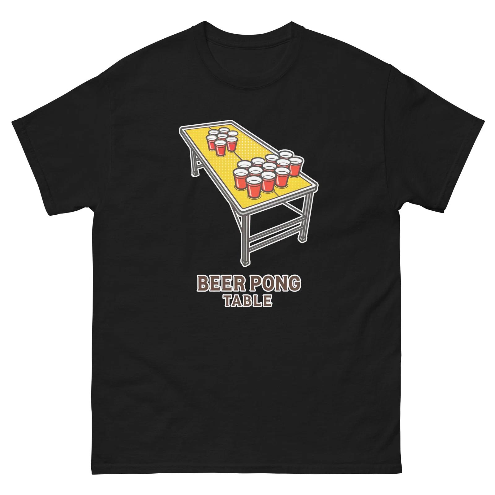 Beer Pong Tables Nightclub Bar Nightlife Party T-Shirt S