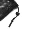 Durable Home Nylon Stuff Sack Mesh Drawstring Bag Laundry Bag Storage Bag