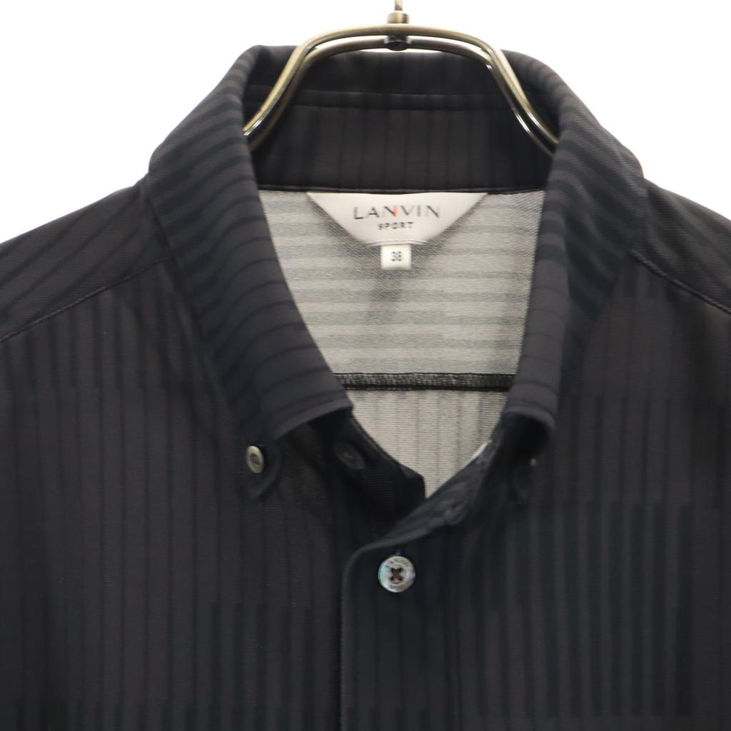 Beauty Products LANVIN SPORT Overall Handle Long Sleeve Button Down Shirt Men's Used