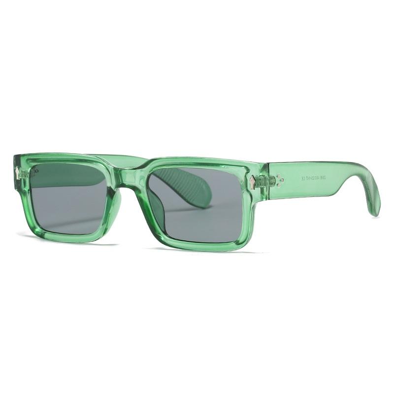 High Quality Square Sunglasses Women Men Vintage Luxury UV400 Protection Gafas De Sol Brand Eyewear