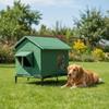 Folding Outdoor Cat Tent Warm Insulated Cat House Dog Sleeping Bed Pet Condos  All Seasons
