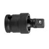 Universal Joint Swivel Adapter Air Impact Wobble Socket 1 in, 3/4 in, 1/2 in, 3/8 in, 1/4 in Socket Set (3/8 in)
