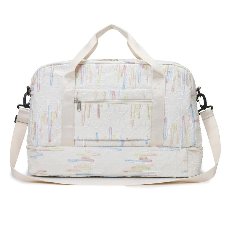 Large Capacity Fitness Bag Short-Distance Storage Travel Bag Sports Yoga Luggage Bag