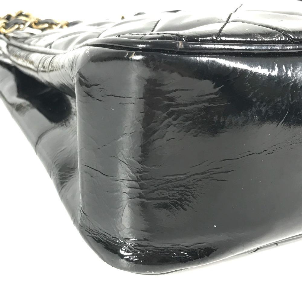 CHANEL vintage Quilted Matelasse Double Chain Bag Tote Bag Shoulder Bag