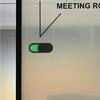 Vacant Occupied Door Sign for Office 2Pcs Do Not Disturb Slider Privacy Sign Open Closed Indicators Sign for Bathroom
