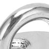 Pad Eye Plate U Hook Round Stainless Steel Heavy Duty Rustproof for Door Boat Hammock Home5MM