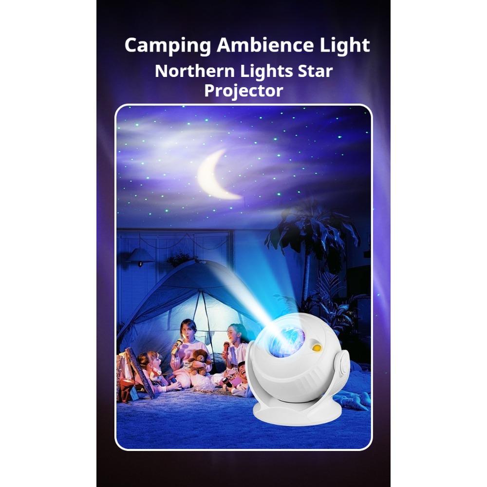 Projector/camping Lights,starry Sky Lights, Soft Light Atmosphere,night Lights Are Suitable for Camping Parties,festivals,nighttime Activities
