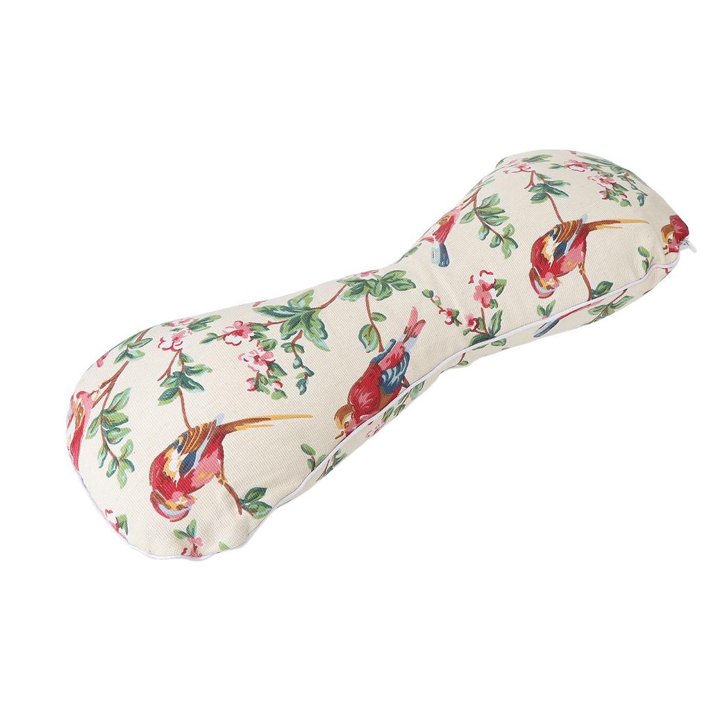 Wormwood Filling Neck Pillow Sleep Aid Anxiety Relief Bone Shaped Chinese Herbal Cervical Support Pillow