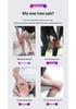Thickened Compression Elastic Knee Pads & Straps for Weightlifting and Strength Training