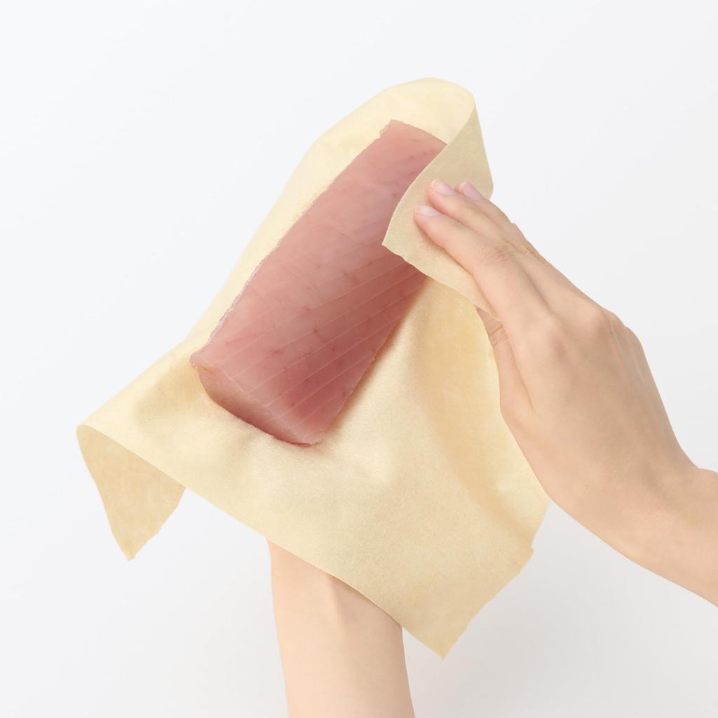 MUJI Kitchen 50 24 x 27 84794384 Tear-Resistant Sheets, Sheets/Cut Size Approx. cm,