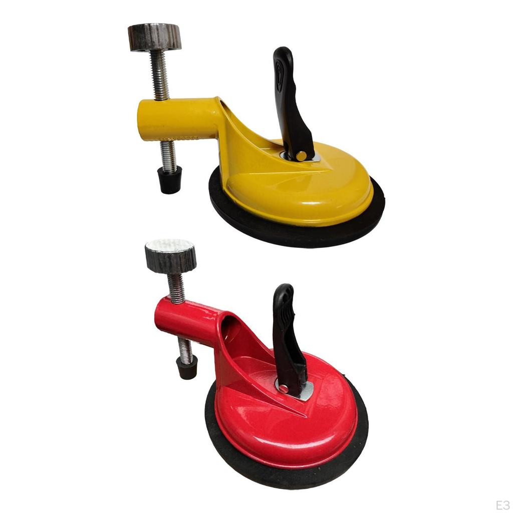 Suction Cup Adjustment Fixing Tool Easy to Use Practical Efficient Tile Leveler Seam Joining and