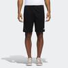 Adidas Side Stripe Lace-Up Breathable Five-Point Sports Shorts Men Shorts Black F86297