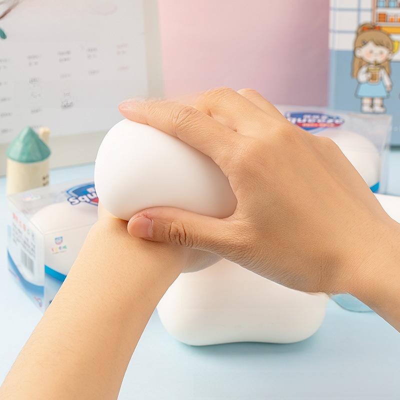 Taba Squshy Creative Stress Relief Soap Fun Styling Kids Soap Stress Balls Sensual Worries Toys Anxiety Relaxation Squeeze Gifts