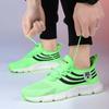 Siste Mote Mesh Sko Dame Pustende Støtdempende Ventilerende Design Street Flate Sko Slow Fitness Komfortable Sportssko