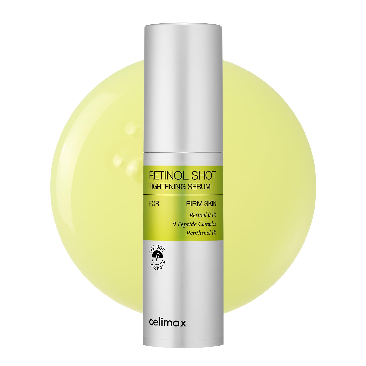 CELIMAX Сыворотка для подтяжки кожи Vita A Retinol Shot 30 мл – Легкая ежедневная сыворотка и уход для кондиционирования кожи