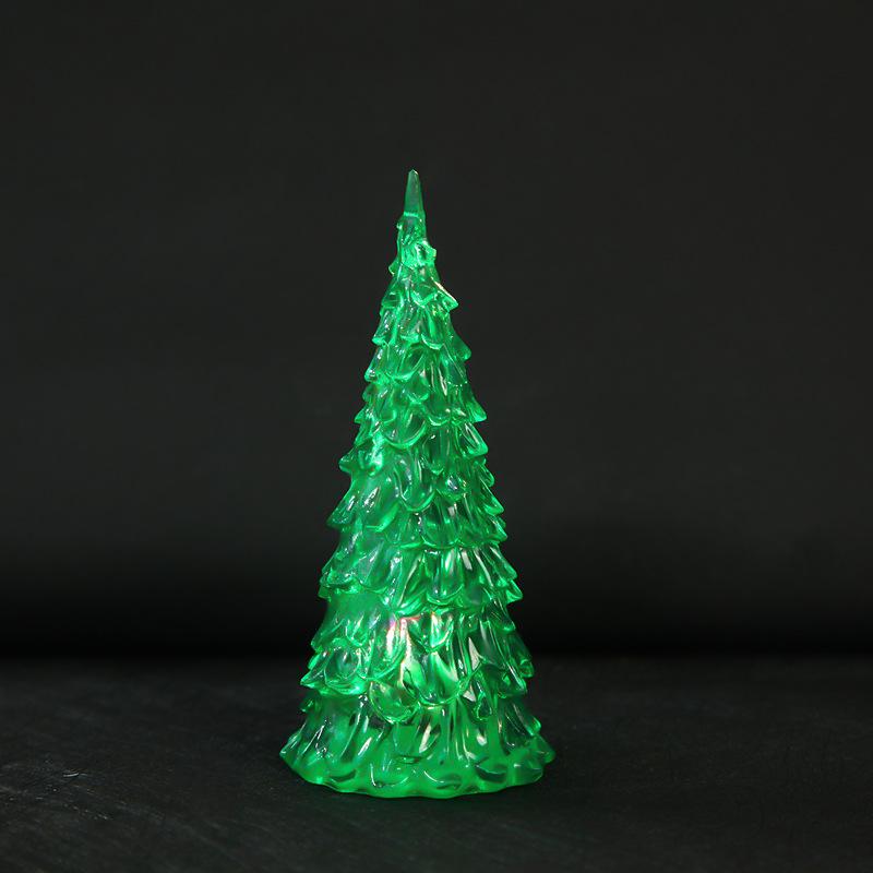 Weihnachten Acryl Baum Farbwechsel Led Nachtlicht Lampe Hause Dekoration