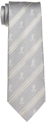 Necktie Formal Necktie Silver Formal Dress Mickey Mouse [Disney] WAD-93