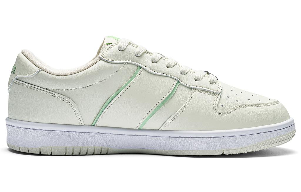 Men's Sneakers Kappa Back to Back Slip Resistant Abrasion Resistant Low top Skateboard Shoes Unisex Aqua Green