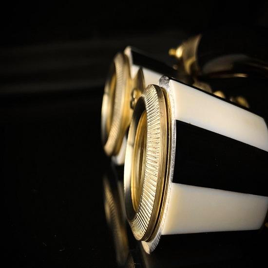 Lornetki operowe Captain's Mother of Pearl dla dzieci i dorosłych, uchwyt kieszonkowy do obserwacji ptaków, polowań. Idealny prezent