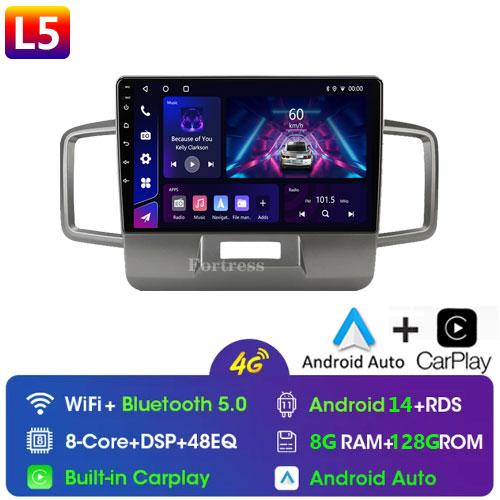 2 Din Android 12 For Honda Freed 1 Spike 2008 - 2016 Car Radio Multimedia Video Player GPS 4G Carplay Auto Stereo Head Unit RDS
