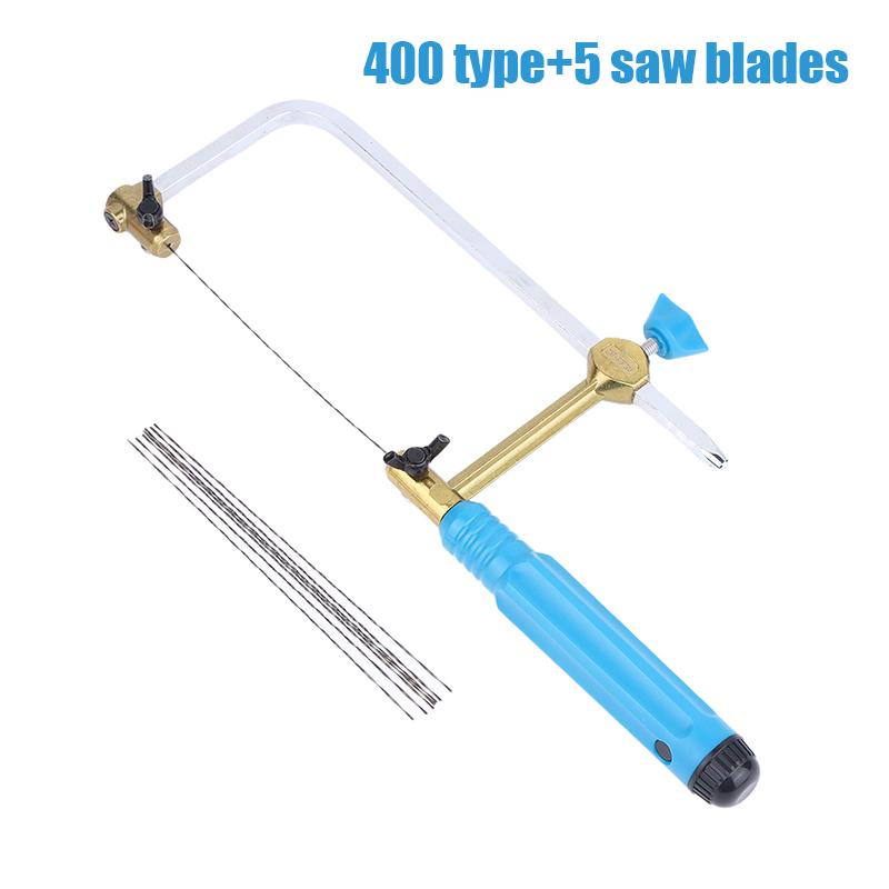 Adjustable Saw Bow U Type Saw Bow Cutting Tool For Wooden Handle Of Jewelry Saw Frame Hand Tools Jeweler'S Saw Frame