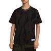 Nike ACG Men's All Conditions Gear Outdoor Graphic Print Cotton Short Sleeve T-Shirt Olive Green CW2295-325